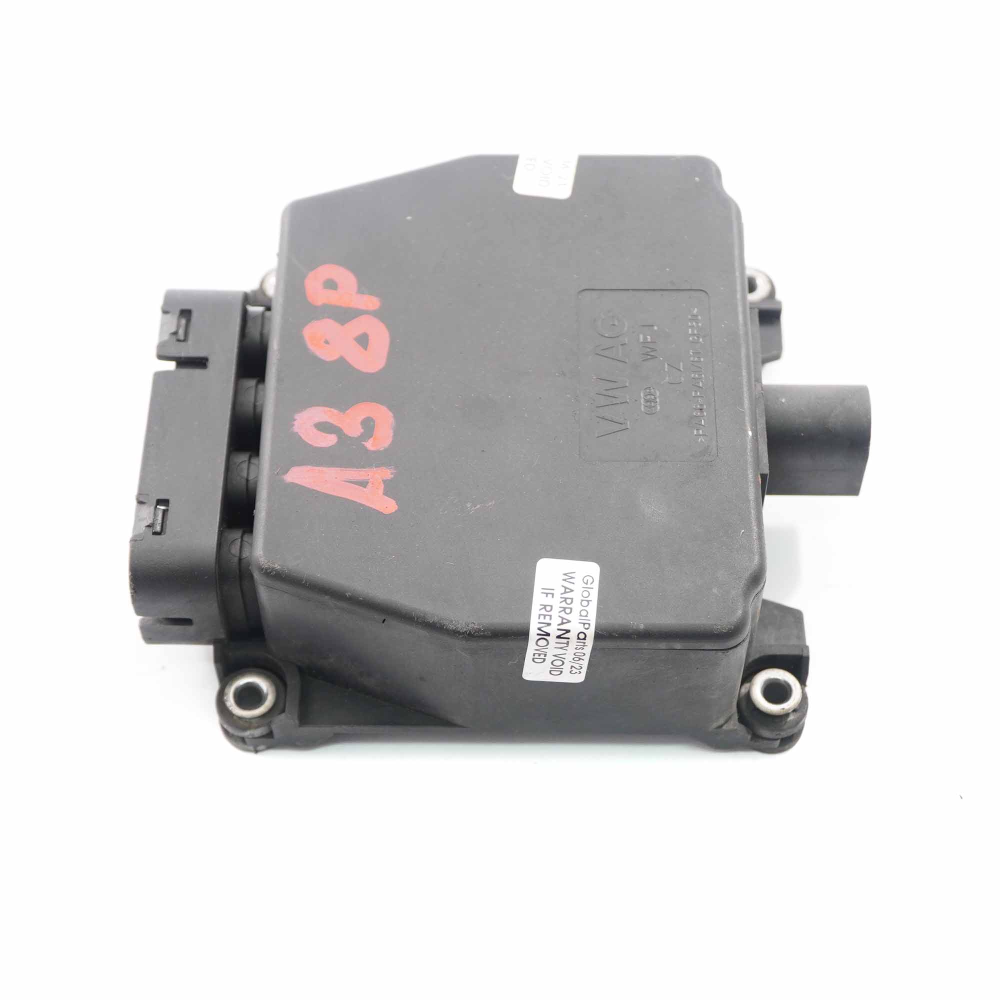 Audi A3 8P Vakuum Boost Magnet ventil Block Steuer einheit 6Q0906625