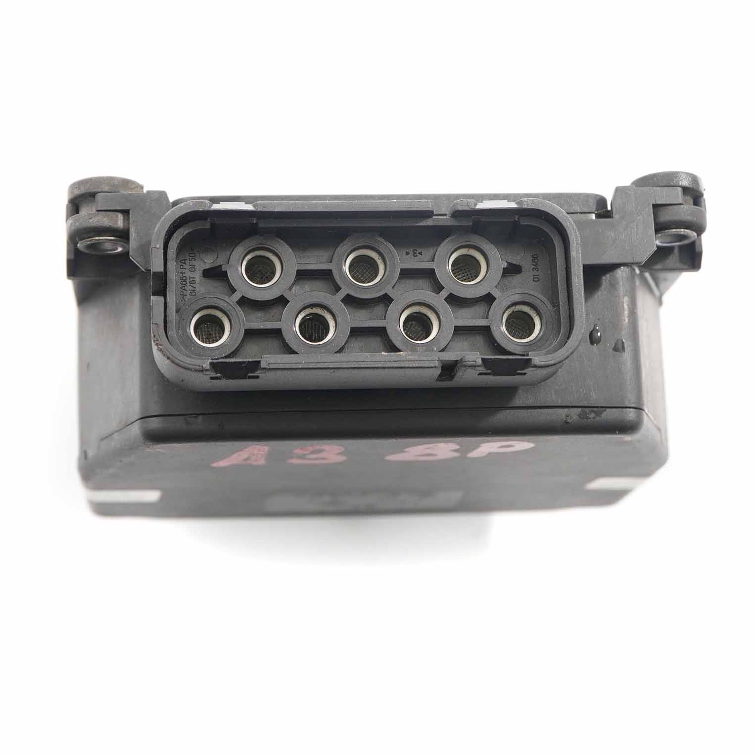 Audi A3 8P Vakuum Boost Magnet ventil Block Steuer einheit 6Q0906625