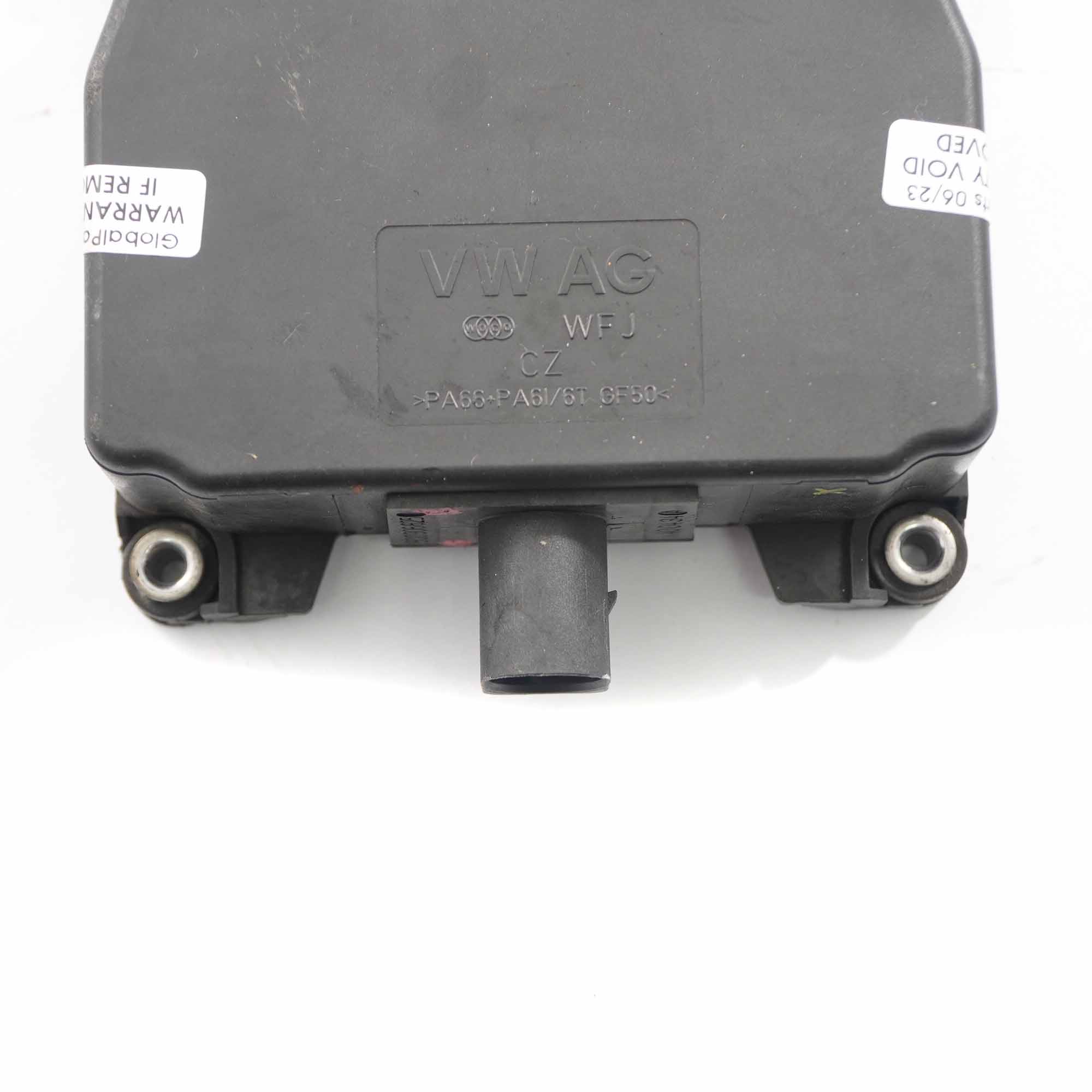 Audi A3 8P Vakuum Boost Magnet ventil Block Steuer einheit 6Q0906625