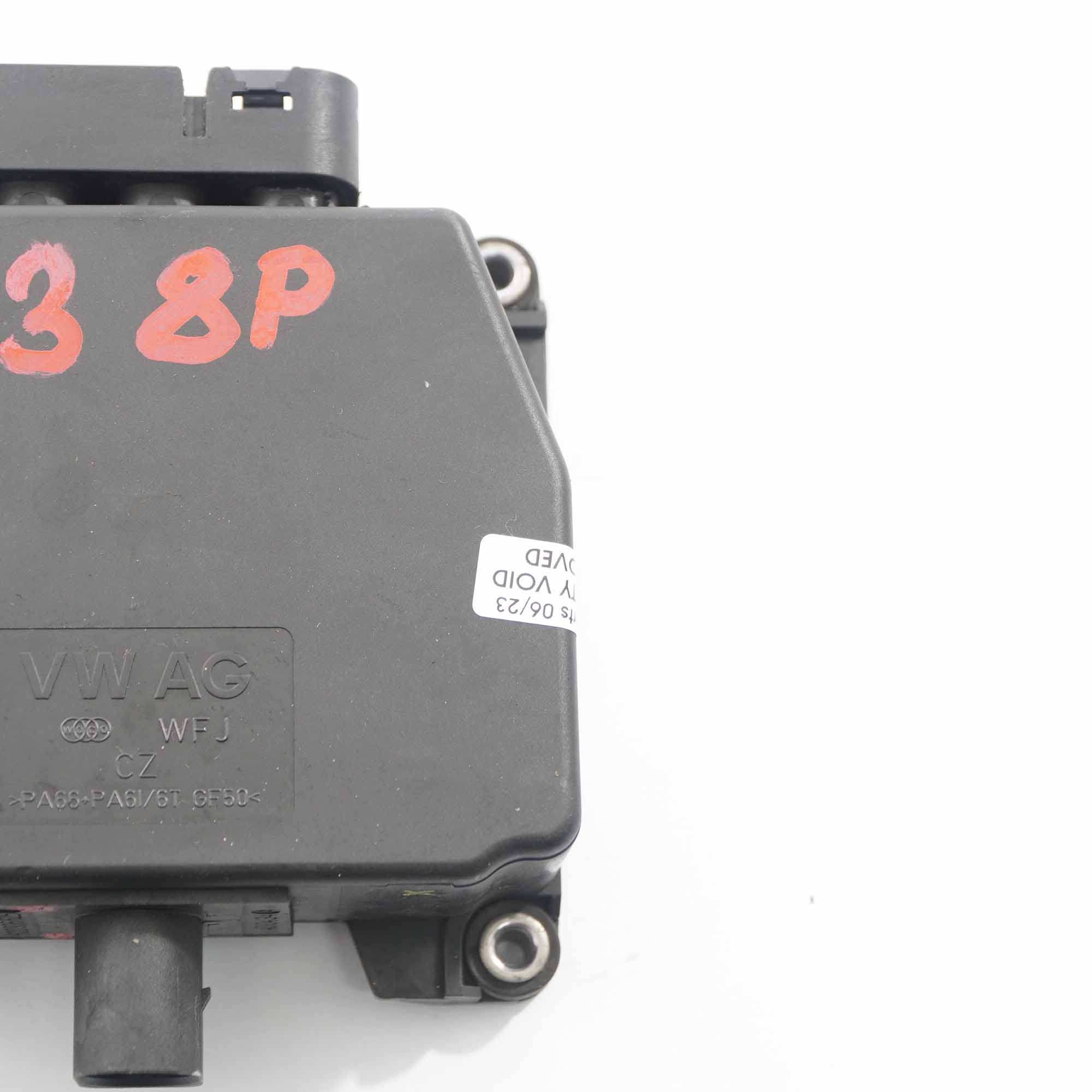 Audi A3 8P Vakuum Boost Magnet ventil Block Steuer einheit 6Q0906625