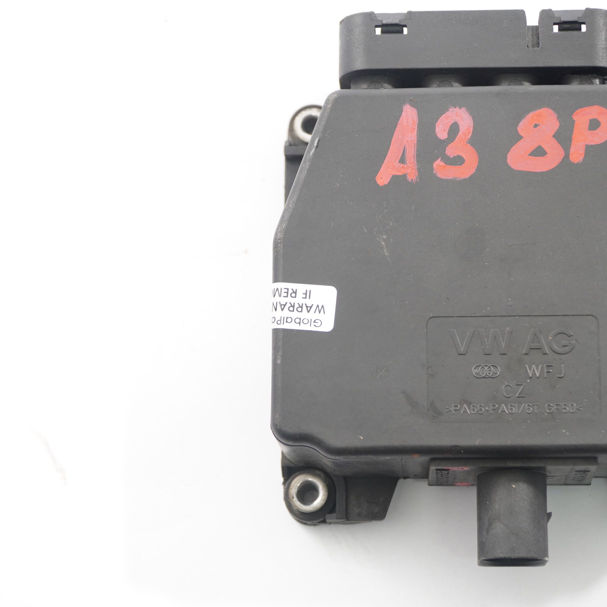 Audi A3 8P Vakuum Boost Magnet ventil Block Steuer einheit 6Q0906625