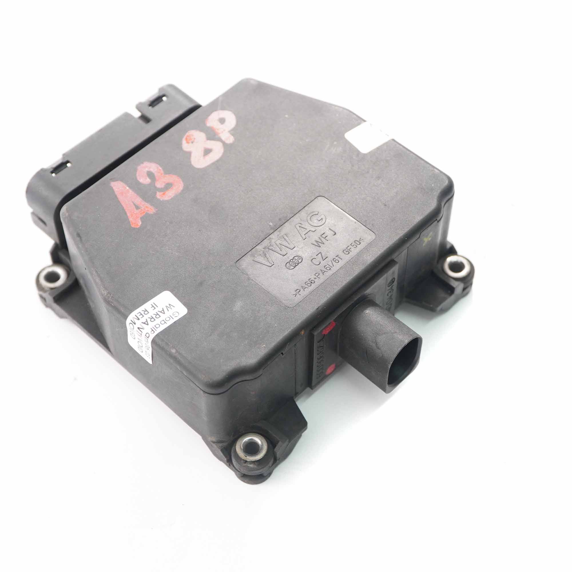 Audi A3 8P Vakuum Boost Magnet ventil Block Steuer einheit 6Q0906625