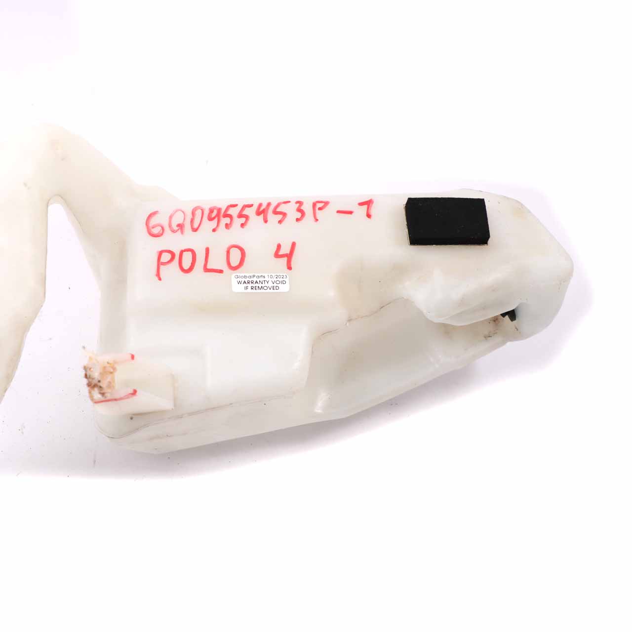 VW Volkswagen Polo 4 9N Washer Fluid Tank Filler Neck Reservoir 6Q0955453P