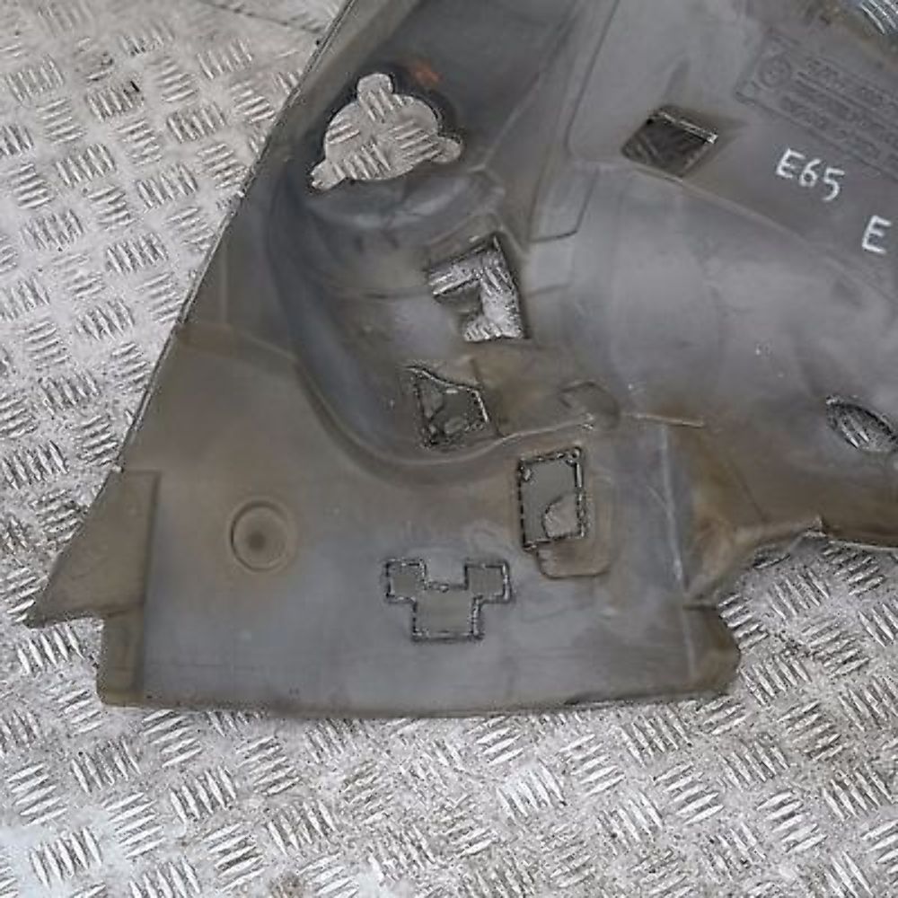 BMW 7 SERIES E65 E66 SOUND INSULATING WHEEL HOUSING COVER REAR LEFT N/S 7000293