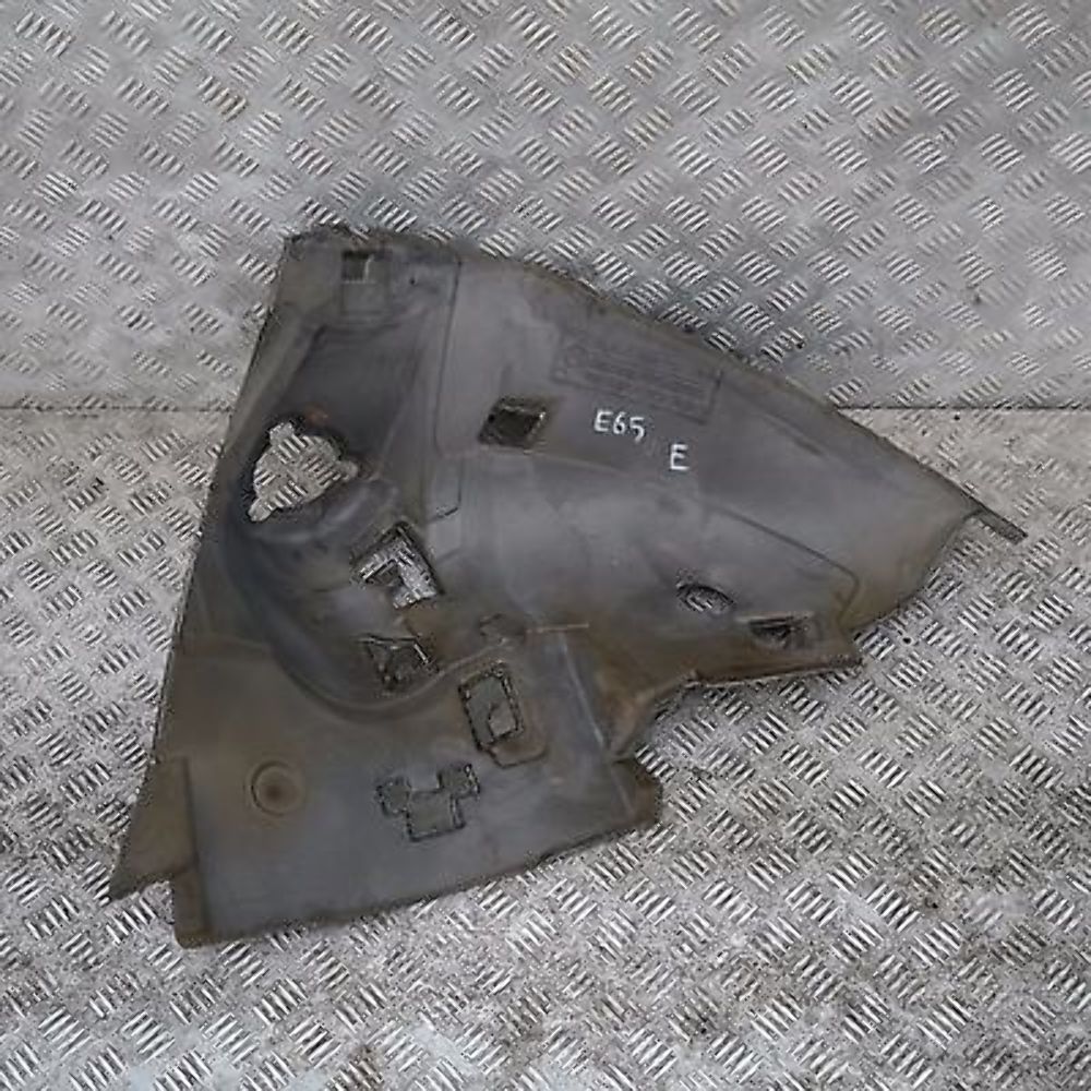 BMW 7 SERIES E65 E66 SOUND INSULATING WHEEL HOUSING COVER REAR LEFT N/S 7000293