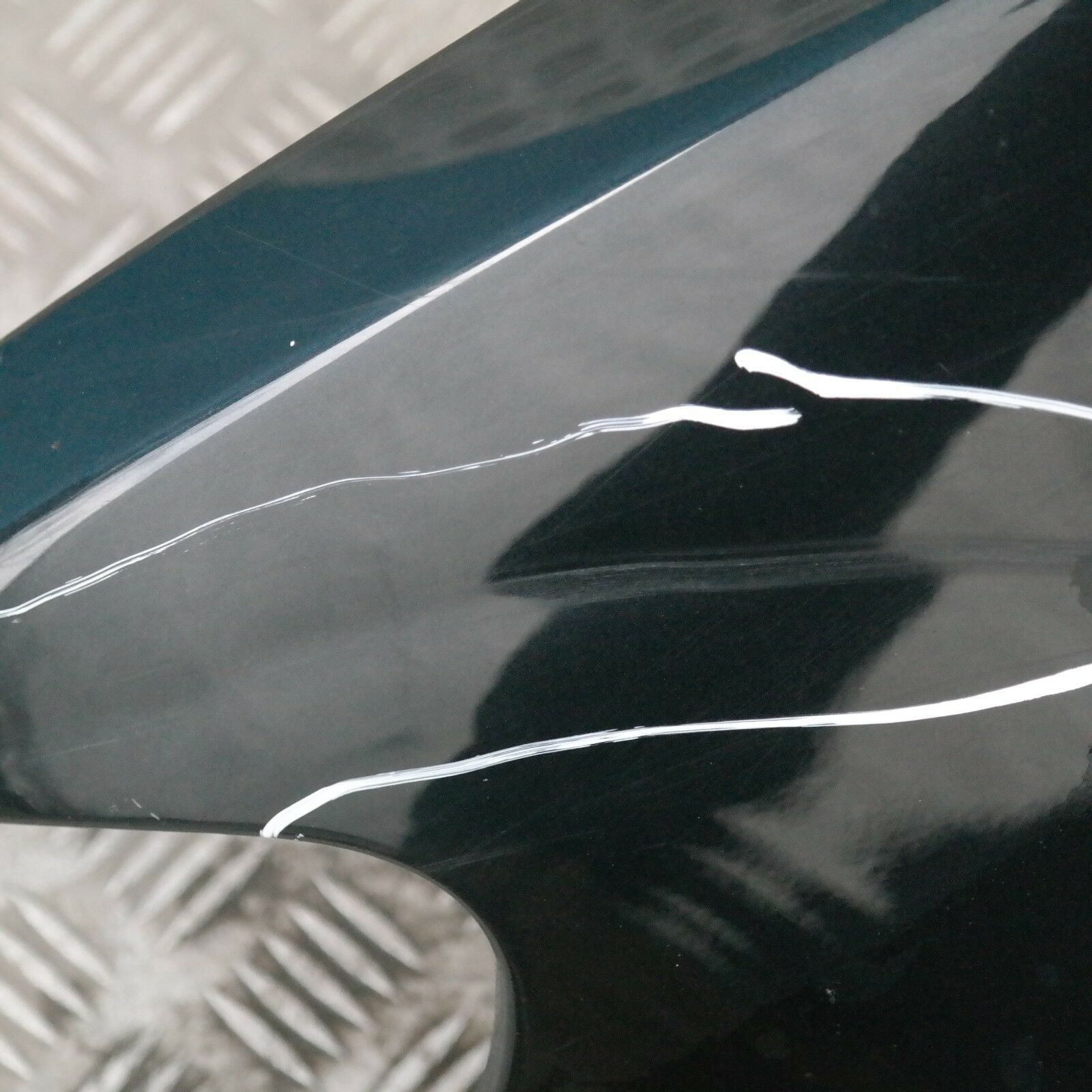 BMW X5 SERIES E53 Side Panel Wing Fender Front Left N/S Black Sapphire Metallic