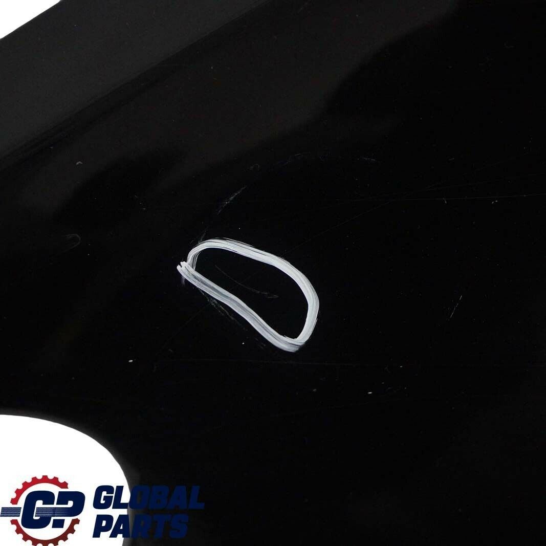 BMW X5 E53 5 Side Panel Wing Fender Front Left N/S Black Sapphire Metallic 475