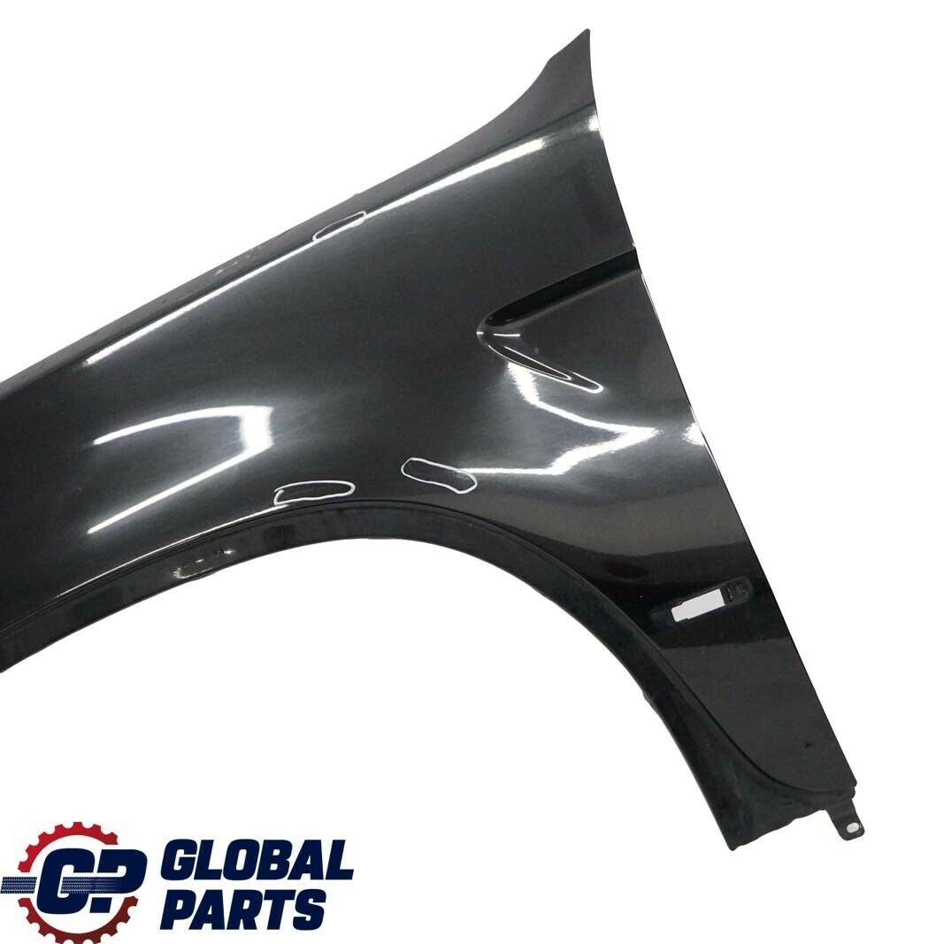 BMW X5 E53 5 Side Panel Wing Fender Front Left N/S Black Sapphire Metallic 475