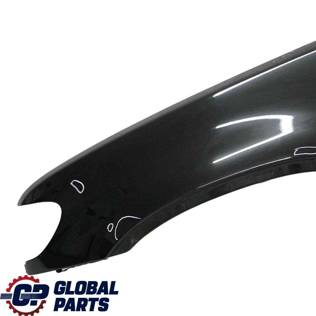 BMW X5 E53 5 Side Panel Wing Fender Front Left N/S Black Sapphire Metallic 475