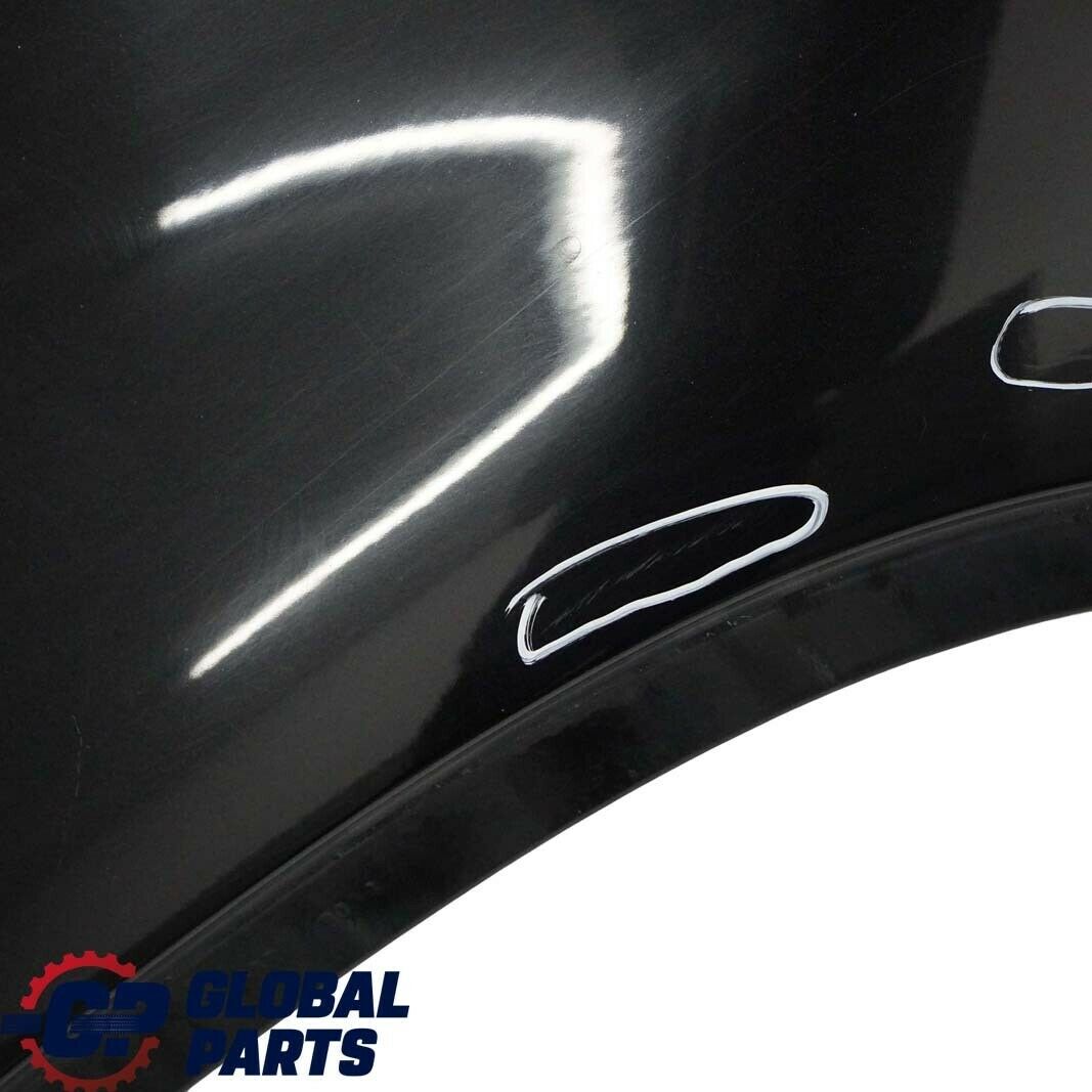 BMW X5 E53 5 Side Panel Wing Fender Front Left N/S Black Sapphire Metallic 475