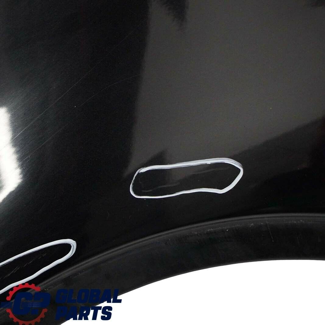 BMW X5 E53 5 Side Panel Wing Fender Front Left N/S Black Sapphire Metallic 475