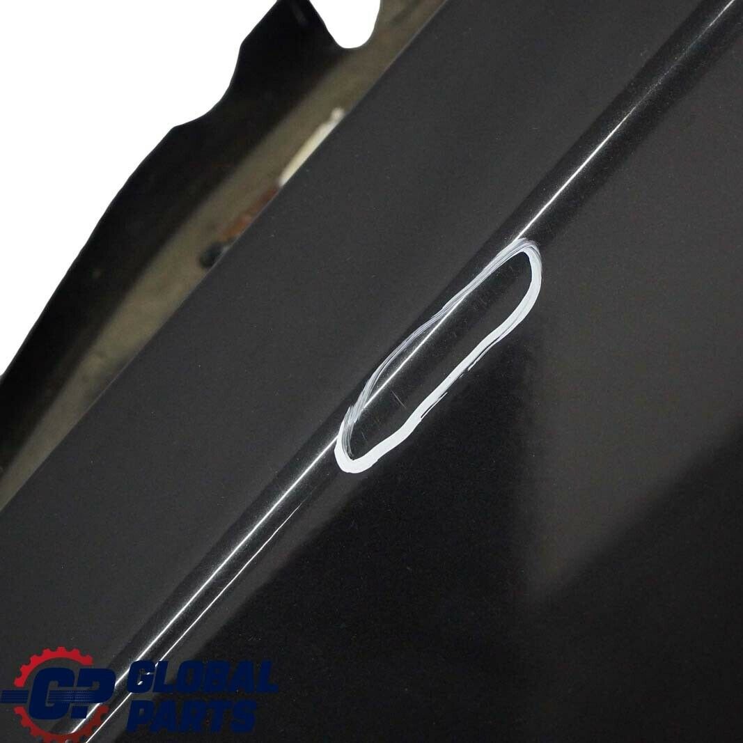 BMW X5 E53 5 Side Panel Wing Fender Front Left N/S Black Sapphire Metallic 475