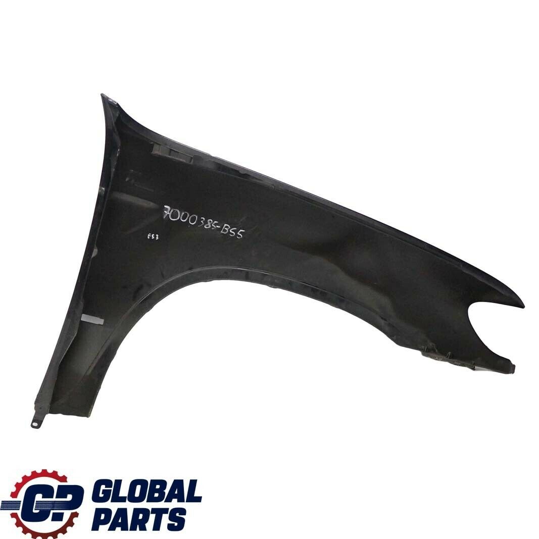 BMW X5 E53 5 Side Panel Wing Fender Front Left N/S Black Sapphire Metallic 475