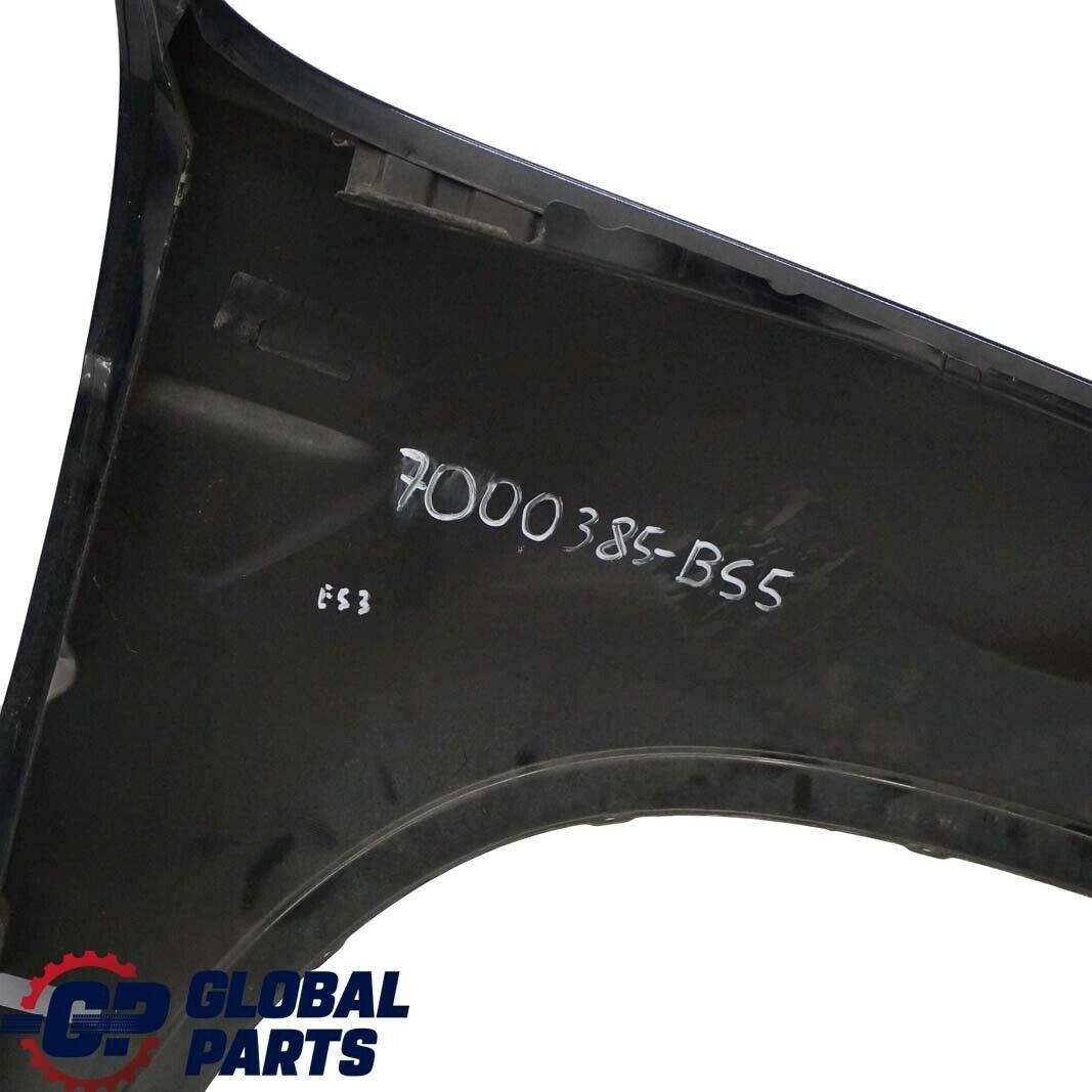 BMW X5 E53 5 Side Panel Wing Fender Front Left N/S Black Sapphire Metallic 475