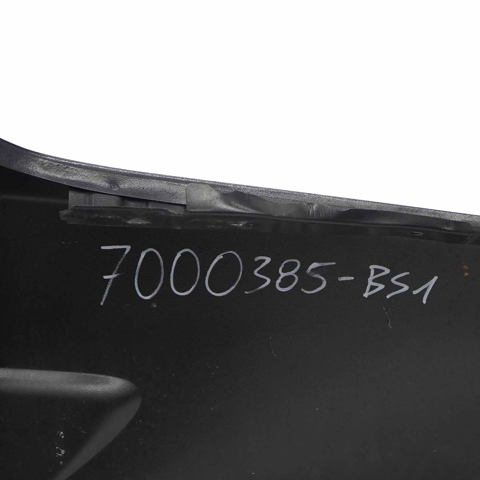 BMW X5 E53 Side Panel Wing Fender Front Left N/S Black Sapphire Metallic 475