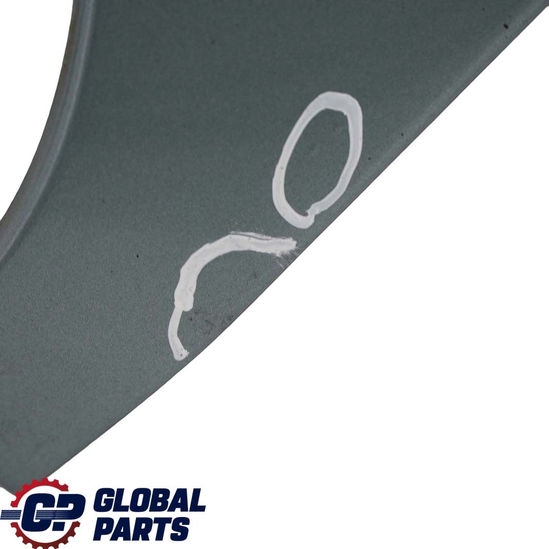 BMW X5 E53 Side Panel Wing Fender Front Left N/S Graugruen Grey Green - 442