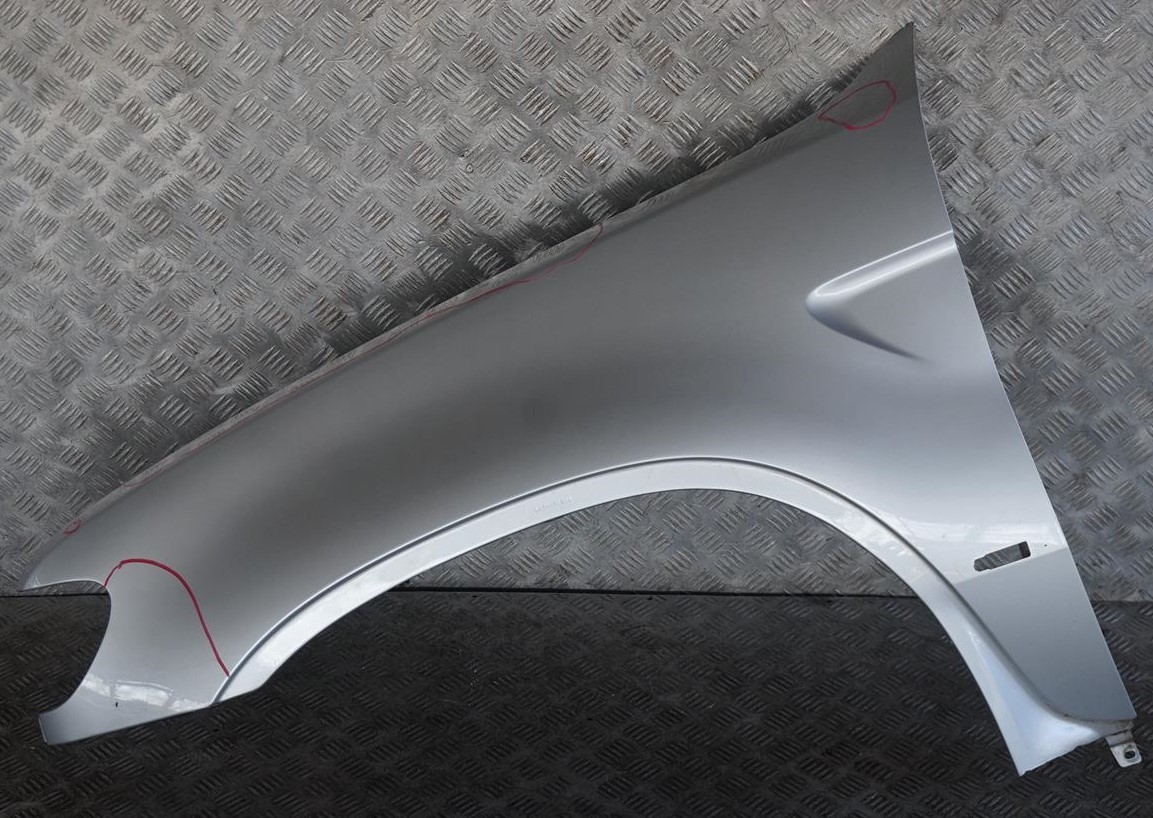 BMW X5 SERIES E53 Side Panel Wing Fender Front Left N/S Titansilber Titan Silver