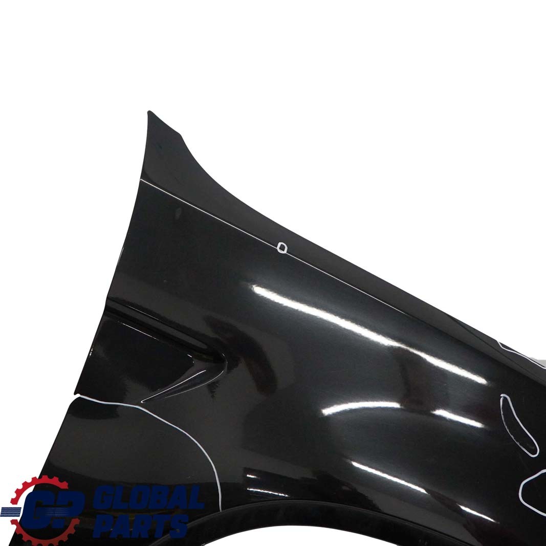 BMW X5 Series 5 E53 Side Panel Wing Fender Front Right O/S Black Sapphire