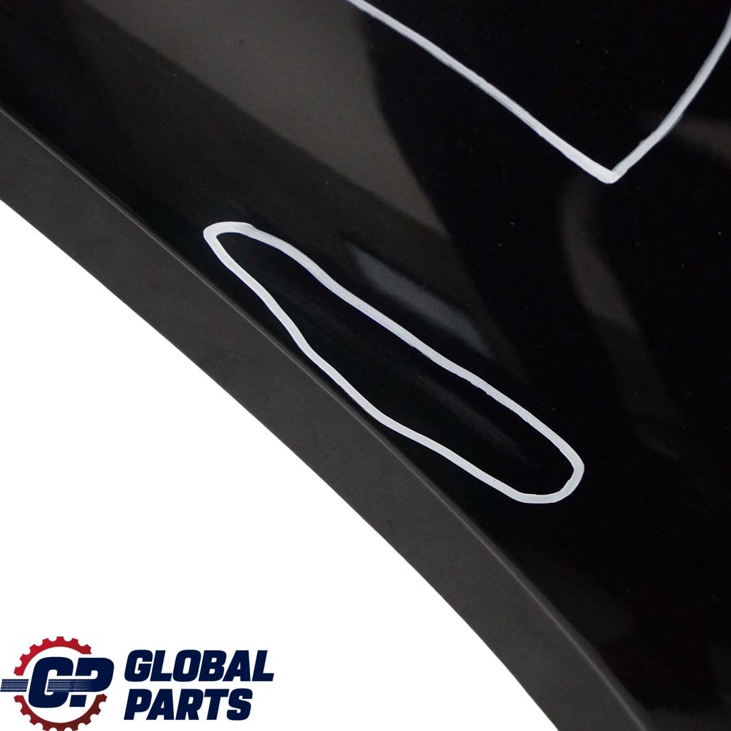 BMW X5 Series 5 E53 Side Panel Wing Fender Front Right O/S Black Sapphire