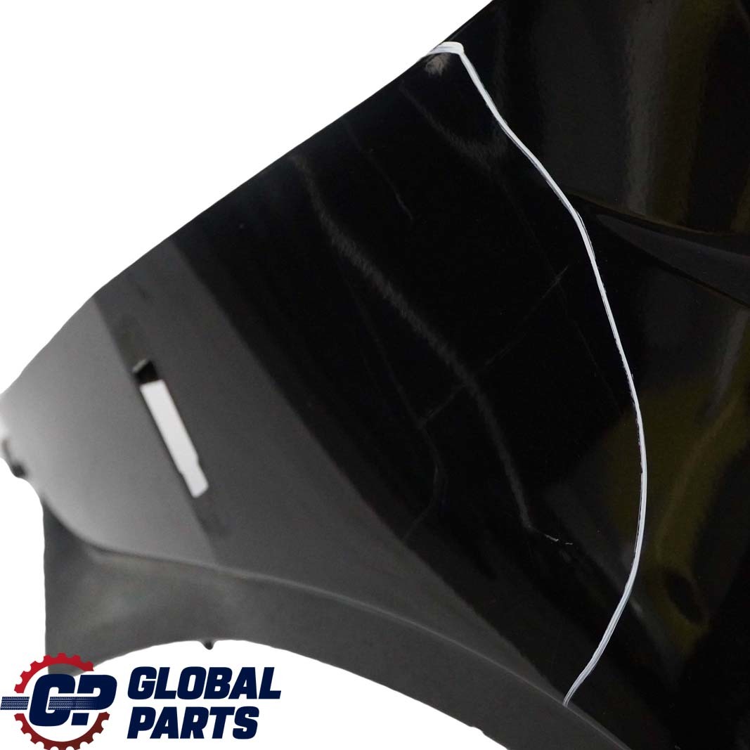 BMW X5 Series 5 E53 Side Panel Wing Fender Front Right O/S Black Sapphire