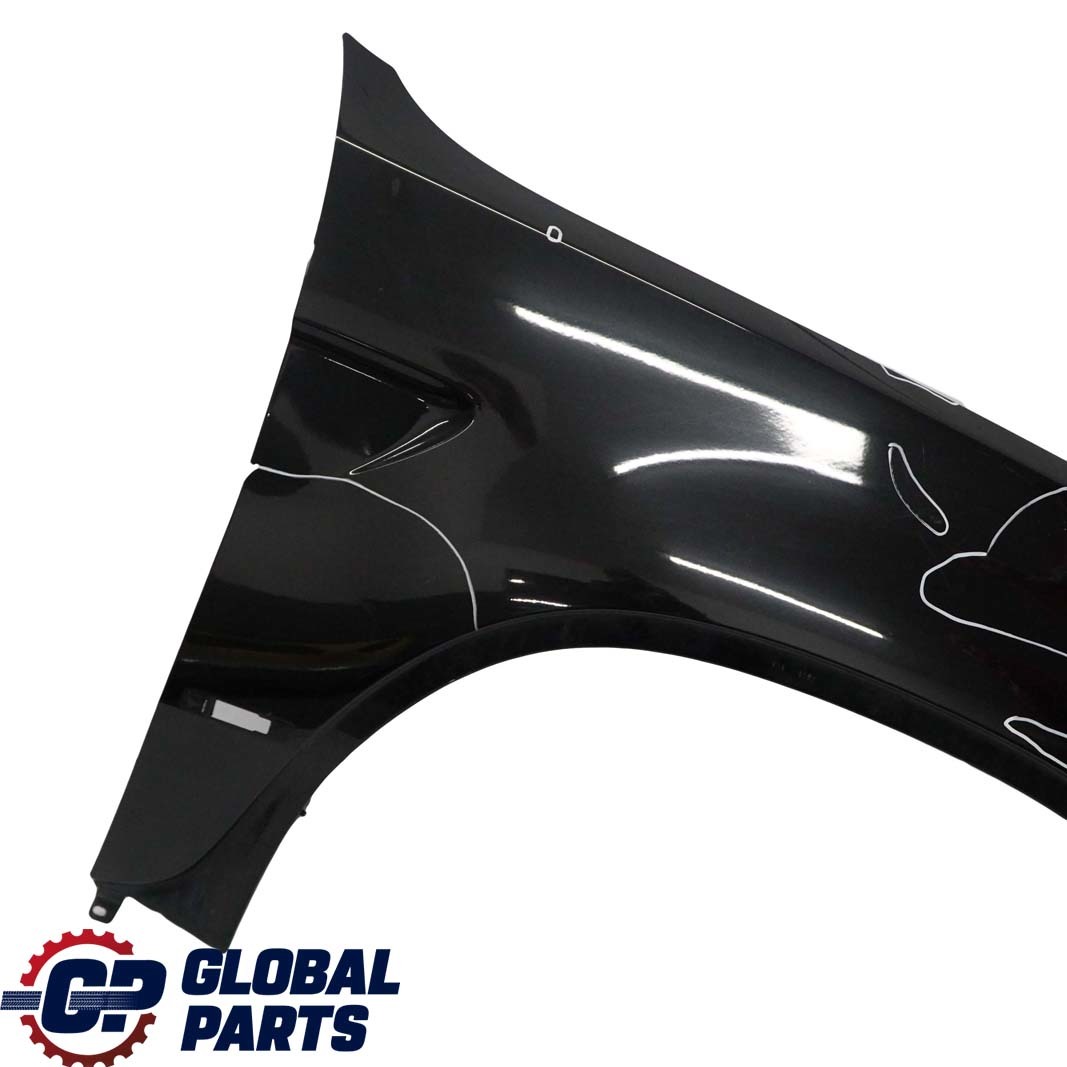 BMW X5 Series 5 E53 Side Panel Wing Fender Front Right O/S Black Sapphire