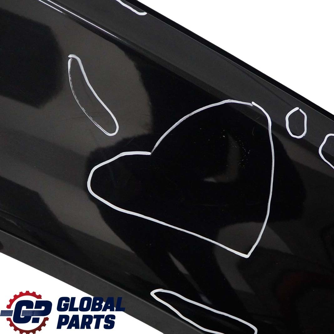 BMW X5 Series 5 E53 Side Panel Wing Fender Front Right O/S Black Sapphire