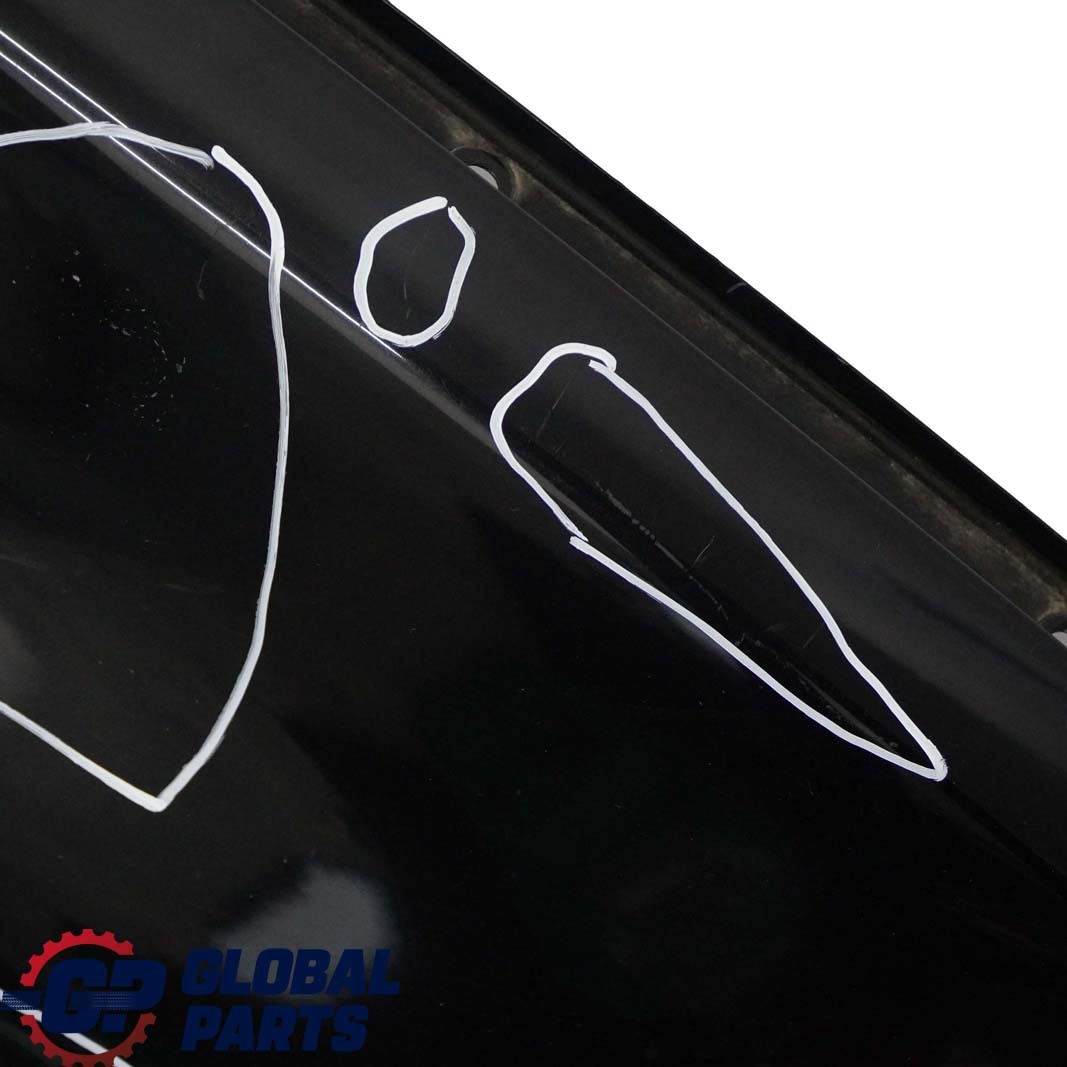 BMW X5 Series 5 E53 Side Panel Wing Fender Front Right O/S Black Sapphire