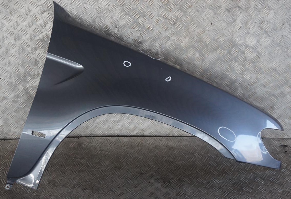 BMW X5 E53 Side Panel Wing Fender Front Right O/S Stahlgrau Steel Grey - 400