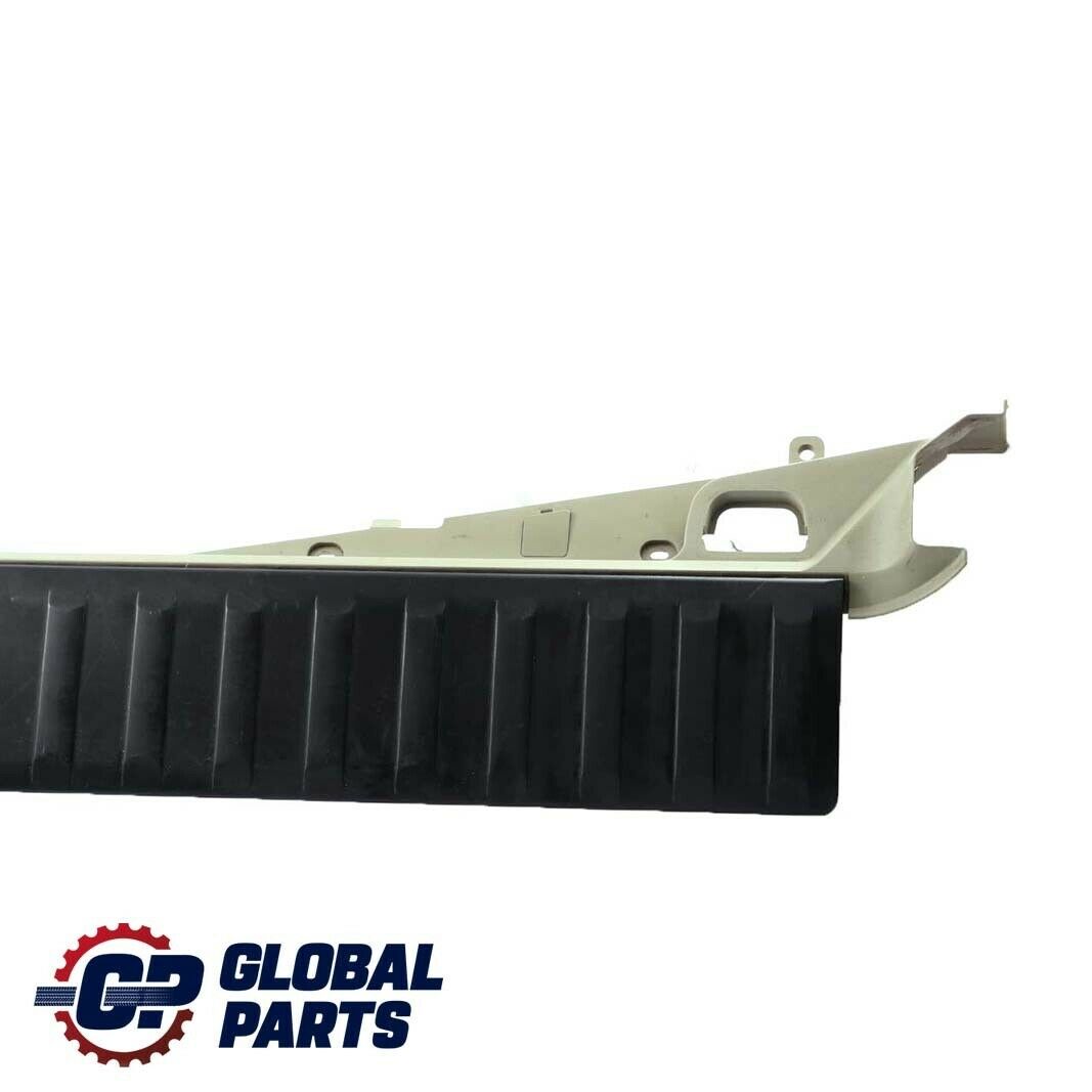 BMW X5 Series E53 Loading Sill Cover Lower Boot Lid Trim Black Green 8244760