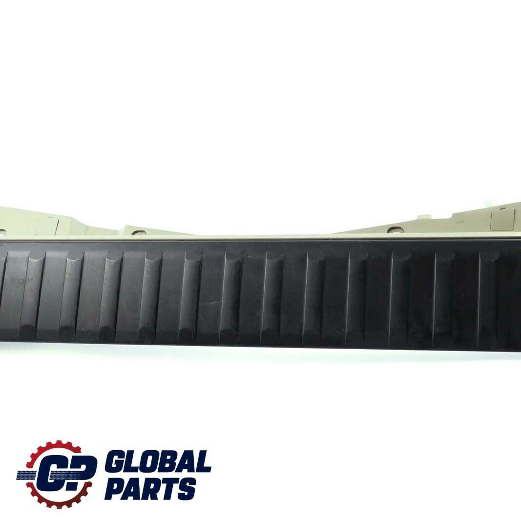 BMW X5 Series E53 Loading Sill Cover Lower Boot Lid Trim Black Green 8244760