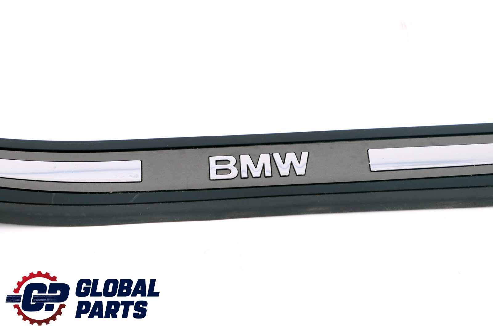 BMW 7 Series E65 E66 Rear Right O/S Entrance Cover Trim Dark Silver