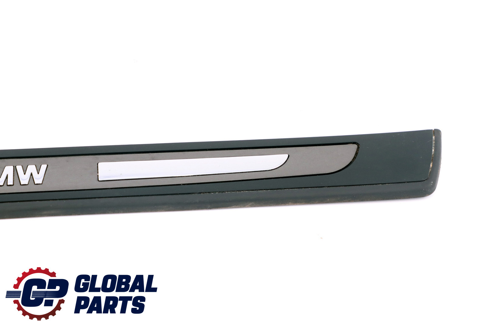 BMW 7 Series E65 E66 Rear Right O/S Entrance Cover Trim Dark Silver