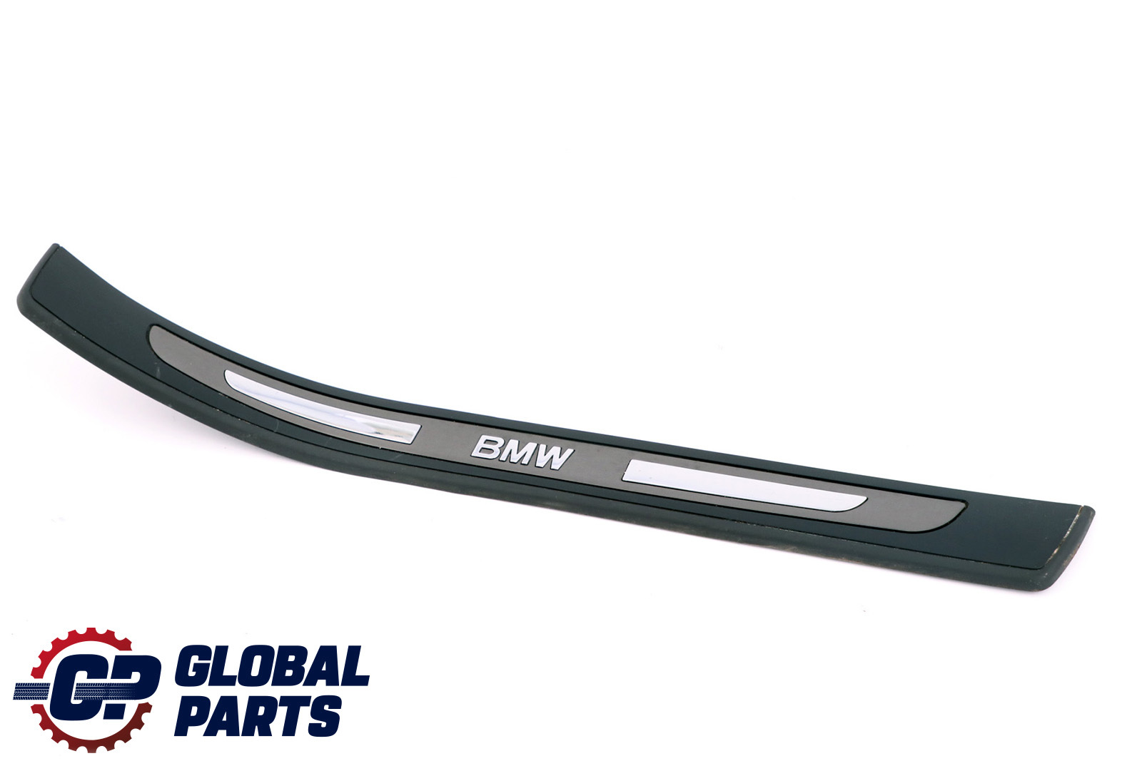 BMW 7 Series E65 E66 Rear Right O/S Entrance Cover Trim Dark Silver