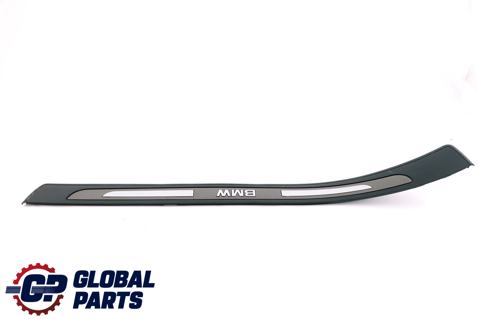 BMW 7 Series E65 E66 Rear Right O/S Entrance Cover Trim Dark Silver