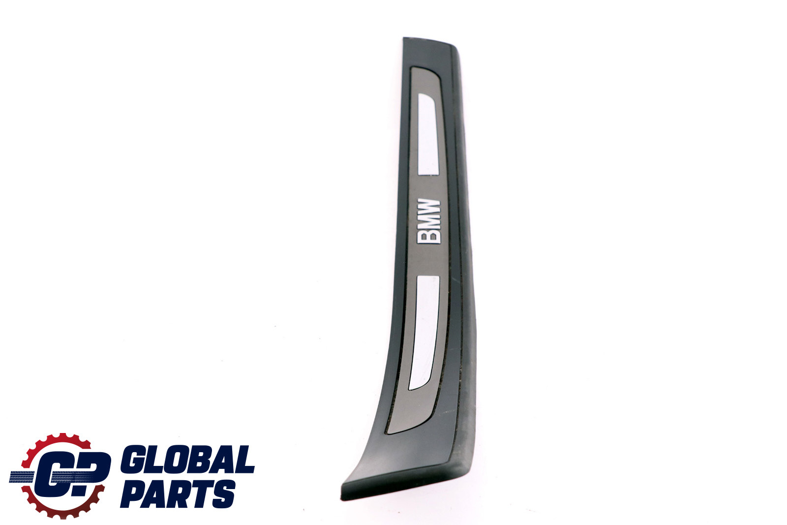 BMW 7 Series E65 E66 Rear Right O/S Entrance Cover Trim Dark Silver