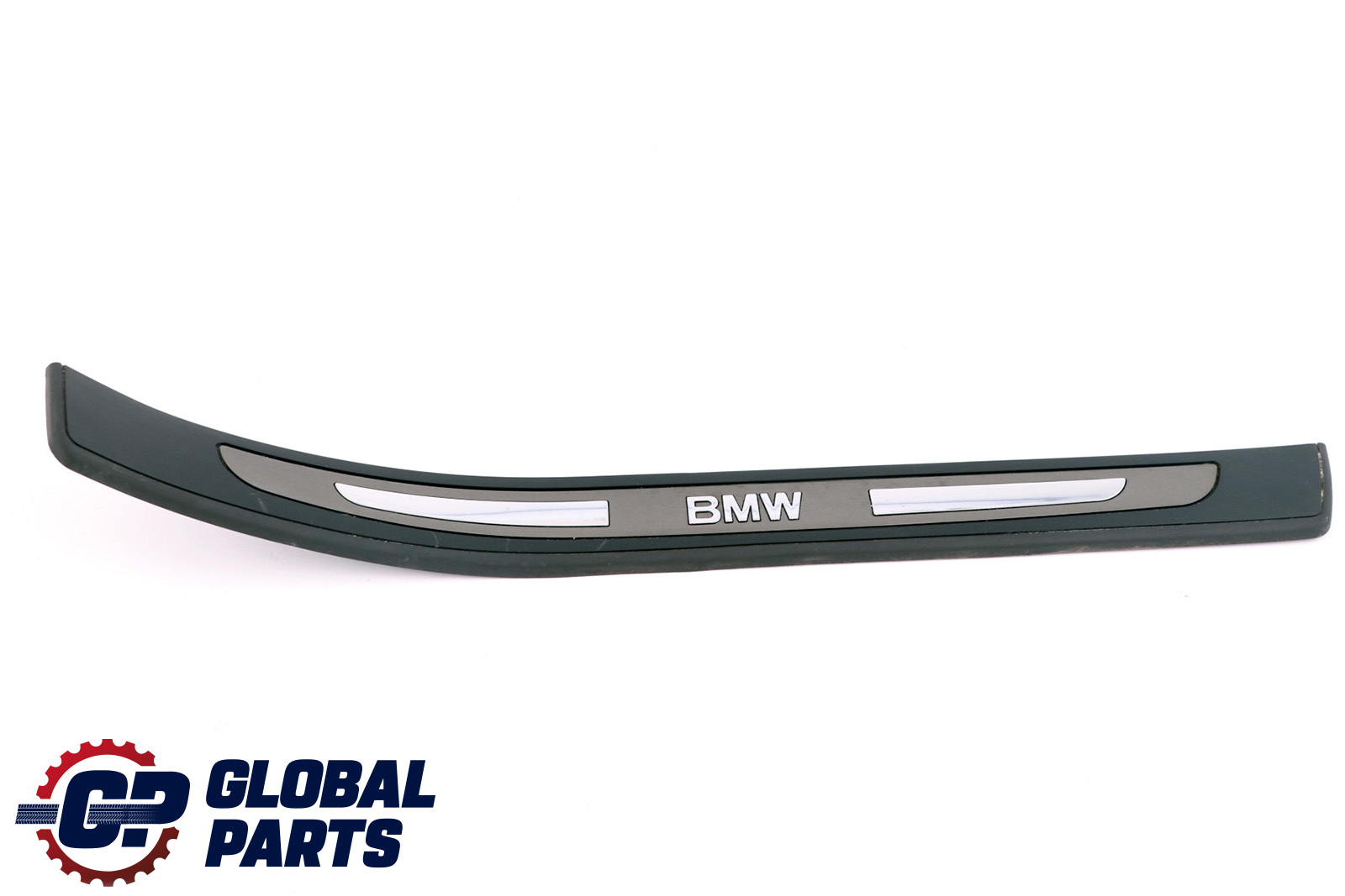 BMW 7 Series E65 E66 Rear Right O/S Entrance Cover Trim Dark Silver