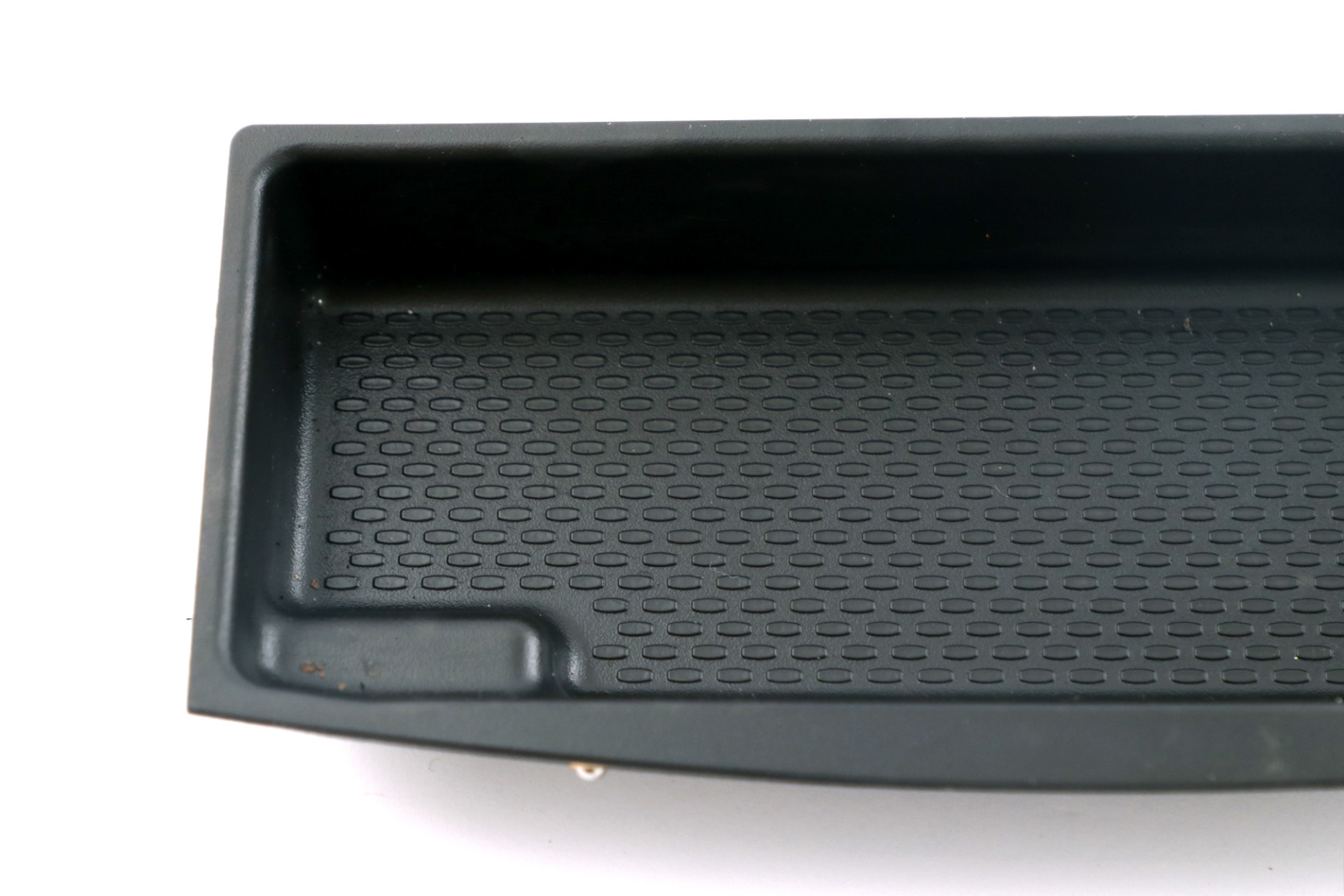 BMW 7 Series E65 E66 E67 Rubber Insert Front Oddments Tray Black 7007940