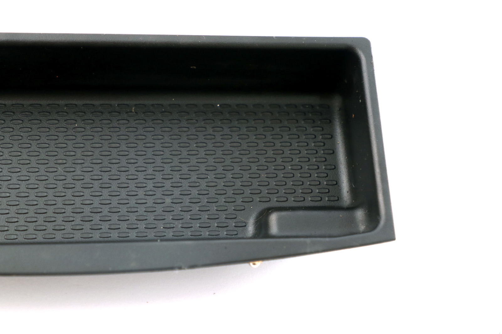 BMW 7 Series E65 E66 E67 Rubber Insert Front Oddments Tray Black 7007940