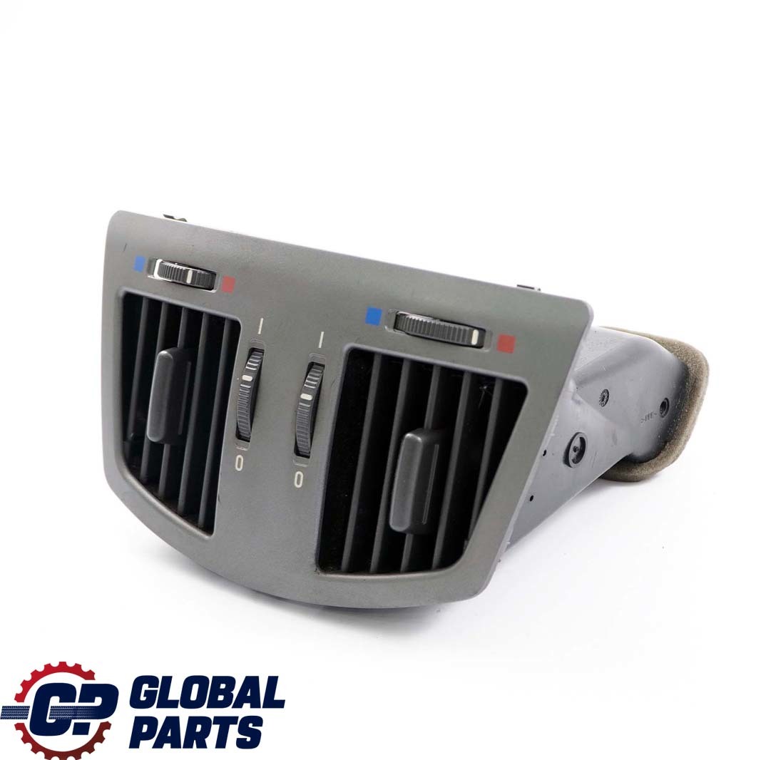 BMW 7 E65 E66 E67 1 Frischluftgrill Fondraum Dark Silver 64227007984 7007984