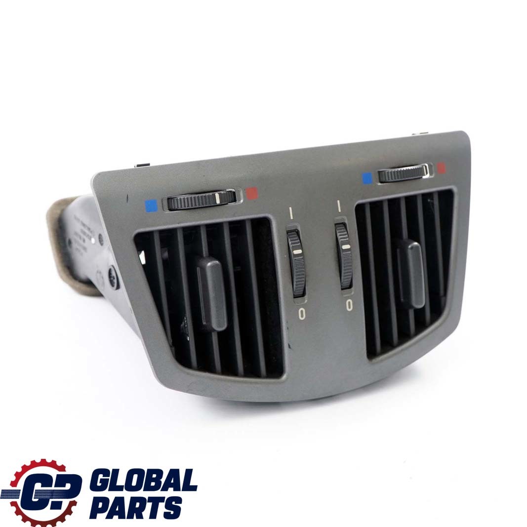 BMW 7 E65 E66 E67 1 Frischluftgrill Fondraum Dark Silver 64227007984 7007984