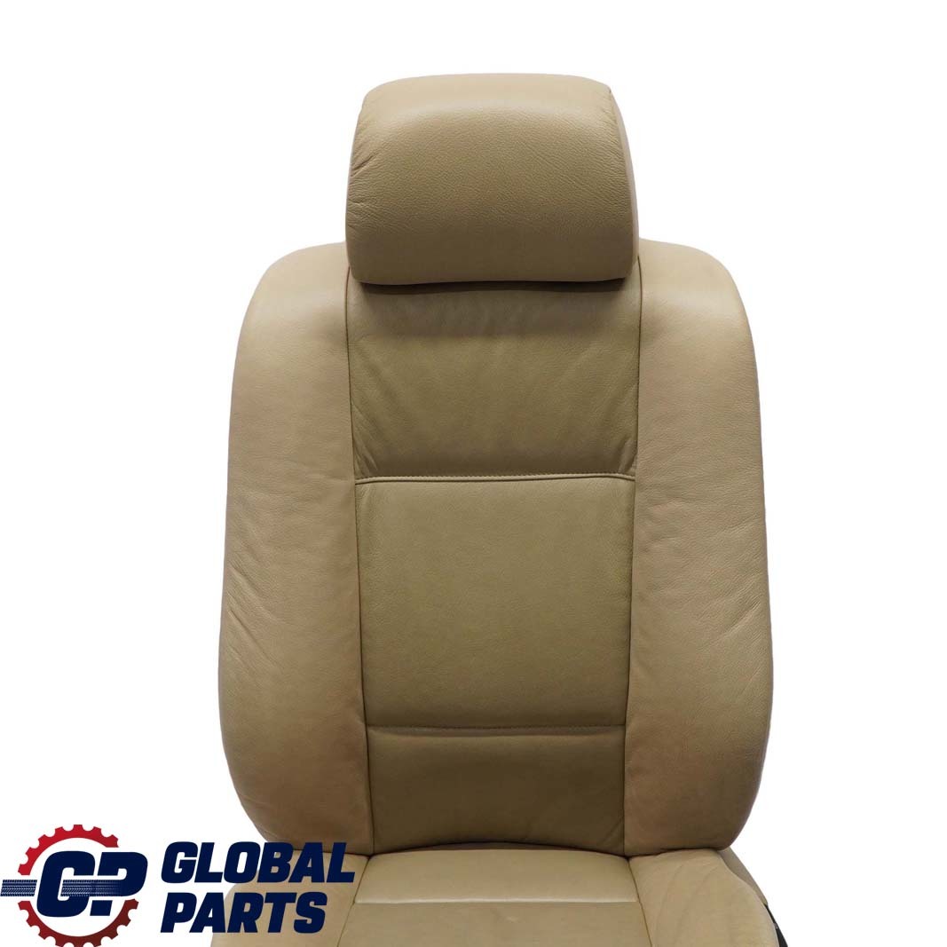 BMW X5 er E53 Sitzheizung Vorne Links Sitz Leder Montana Hellbeige Beige