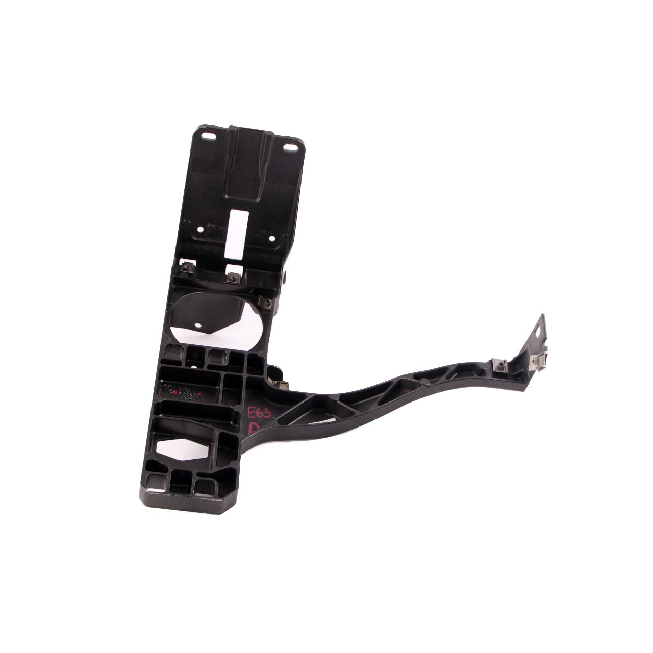 BMW E63 Front Bumper Right O/S Impact Absorber Bracket Support 7008848