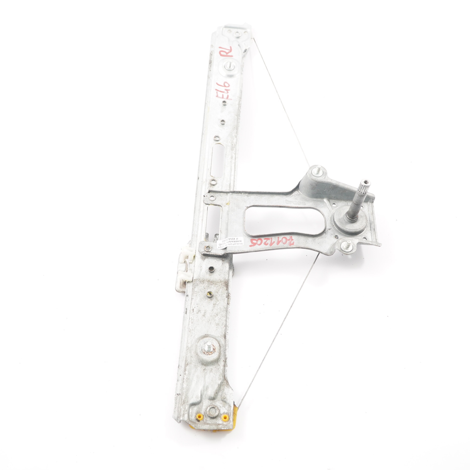 BMW E46 Saloon Touring Window Lifter Rear Left N/S Door Window Regulator