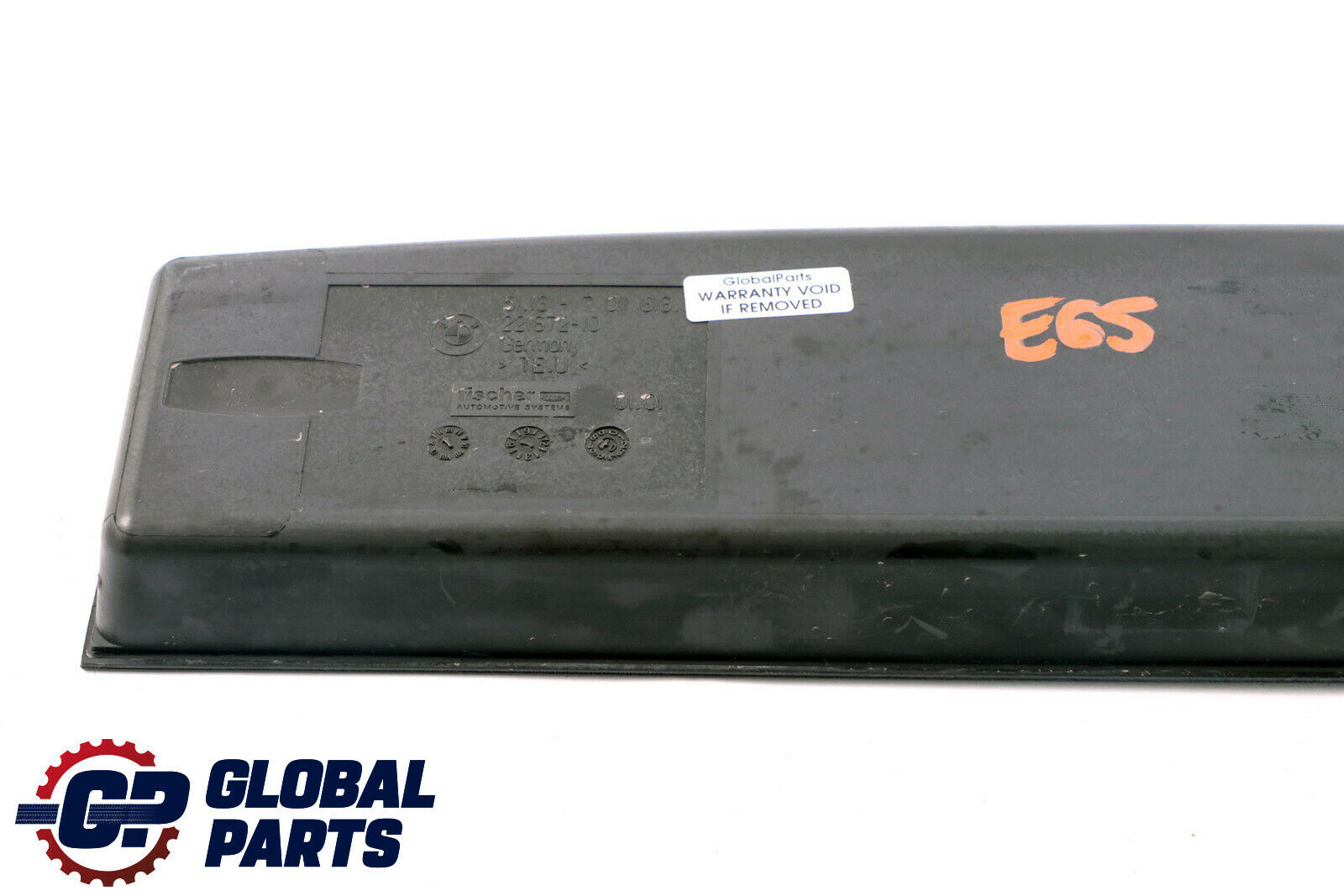 BMW 7 Series E65 E66 E67 Floor Rubber Mat Velours 7011616