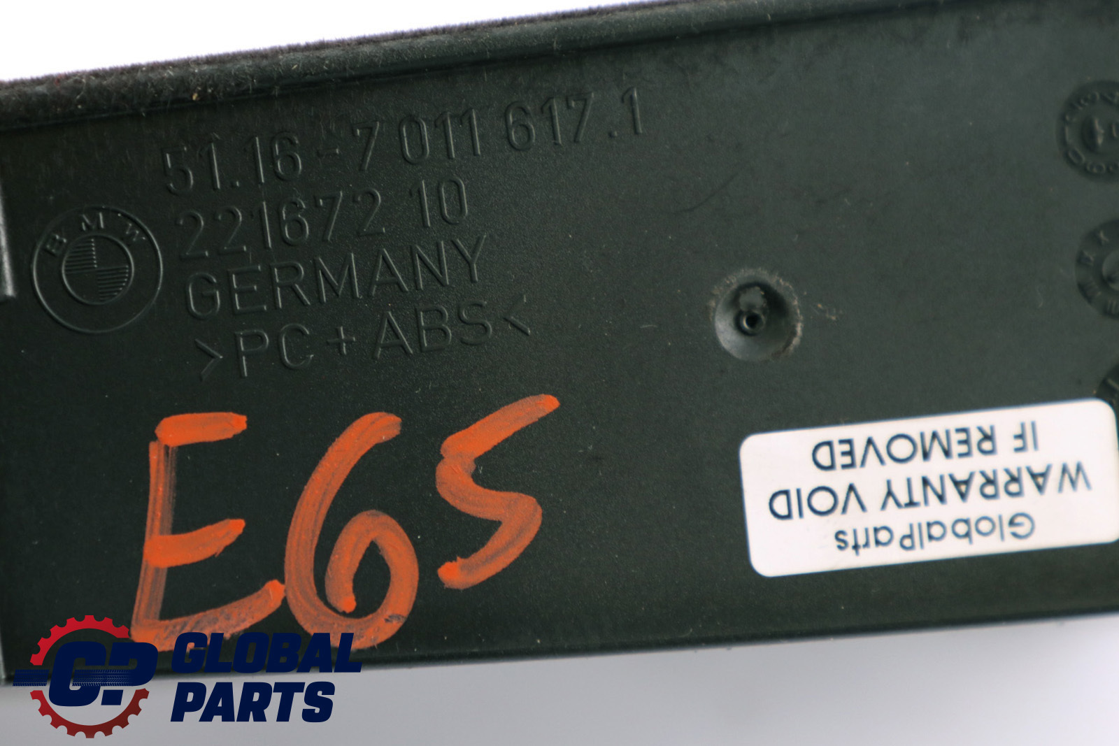 BMW 7 Series E65 R66 R67 Einsatz Mittelarmlehne Ablage 7011617