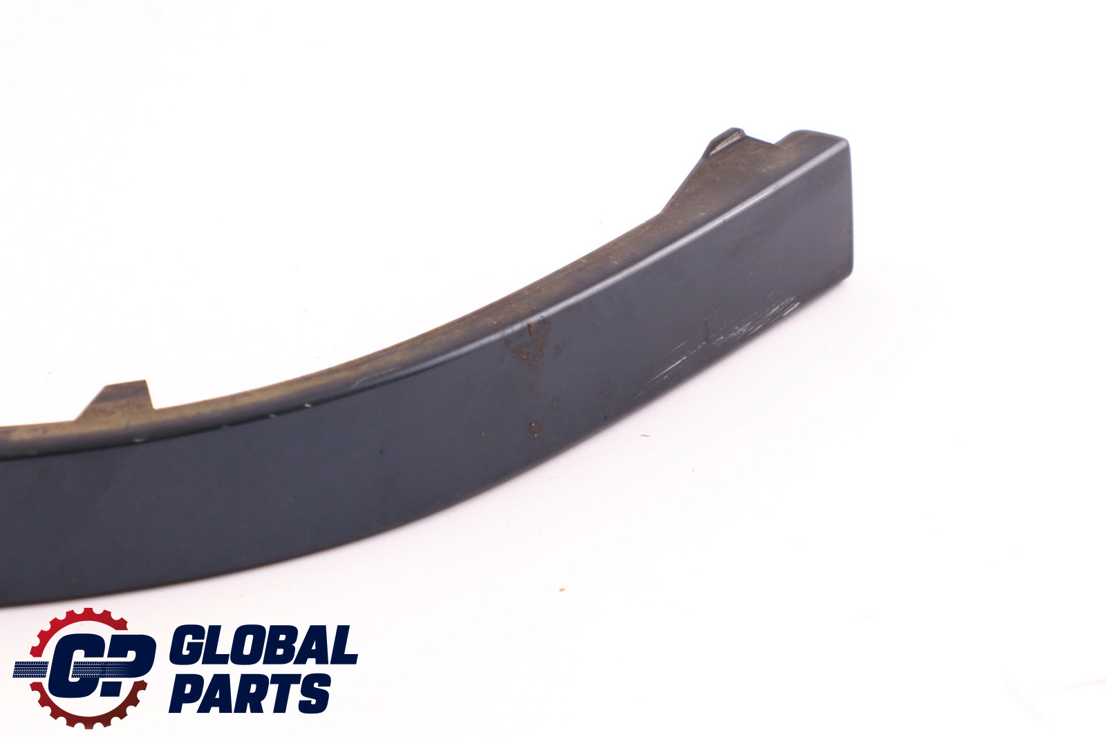 BMW 7 Series E65 Rear Right Bumper Finisher Moulding Trim O/S Toledoblau Blue