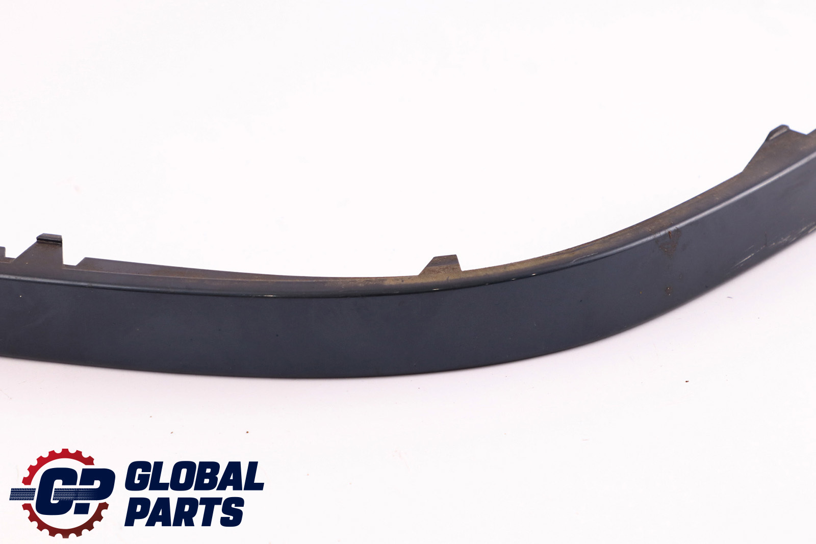 BMW 7 Series E65 Rear Right Bumper Finisher Moulding Trim O/S Toledoblau Blue