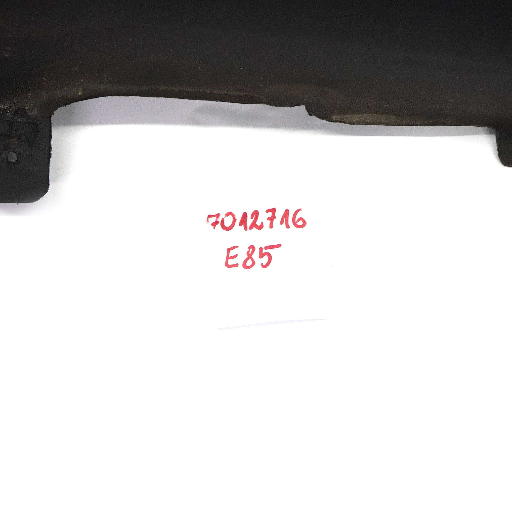 BMW Z4 E85 E86 Front Tunnel Sound Insulation Protection Trim Cover 7012716