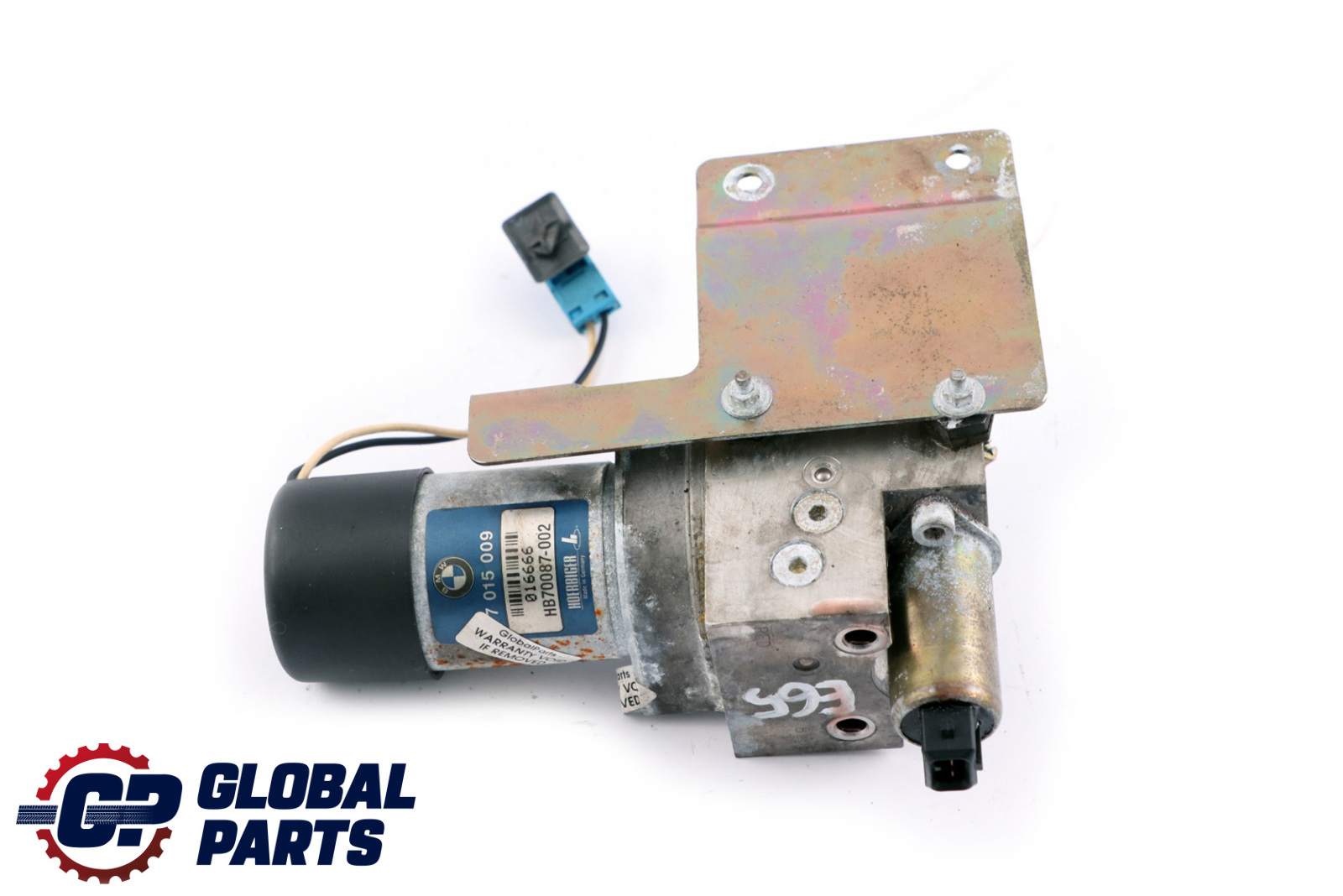 BMW 7 Series 1 E65 E66 Trunk Lid Boot Close Hydraulic Motor Pump 7015009