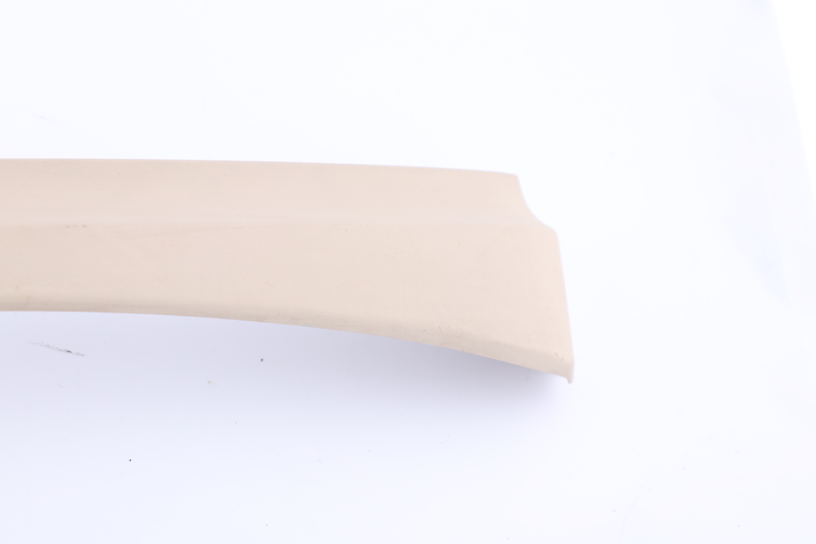 BMW E60 E61 LCI Vorne Links Konsole Trim Panel Abdeckung Cremebeige Beige